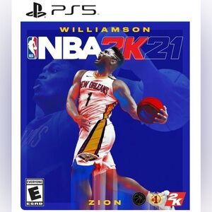PS5 NBA2K21 WILLIAMSON ZION
